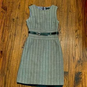 Harve Benard Wool Knee Length Dress